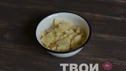 Рецепт борща с тушеной капустой