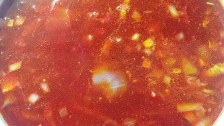 Рецепт борща со свеклой свежей