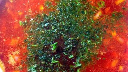 Рецепт борща со свеклой свежей