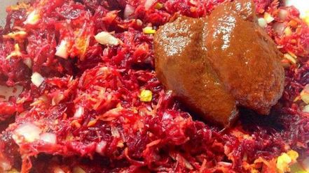 Рецепт борща со свеклой свежей