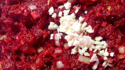 Рецепт борща со свеклой свежей