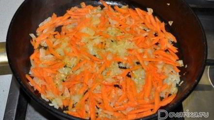 Рецепт борща со свекольной ботвой