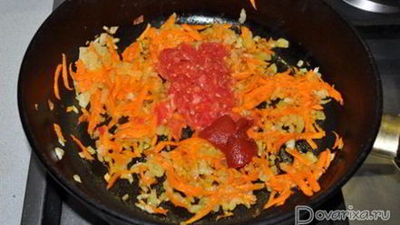 Рецепт борща со свекольной ботвой