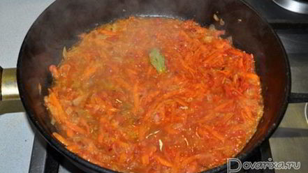 Рецепт борща со свекольной ботвой