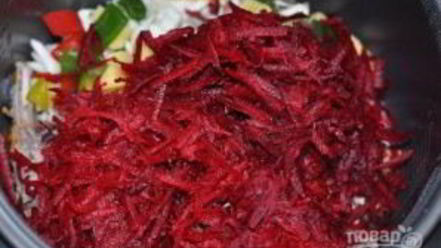 Рецепт борща со свининой в мультиварке