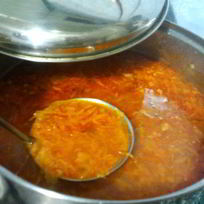 Рецепт Борща украинского низкокалорийного