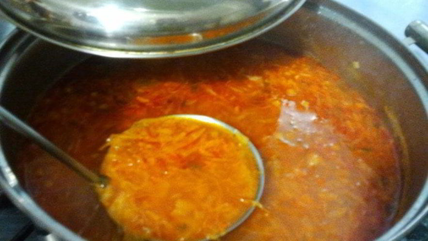 Рецепт борща украинского низкокалорийного