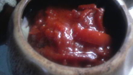 Рецепт борща в горшочках