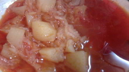 Рецепт борща в горшочках