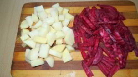 Рецепт борща в мультиварке со щавелем