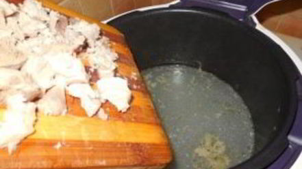 Рецепт борща в мультиварке со щавелем