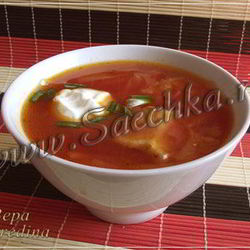 Рецепт Борща в мультиварке