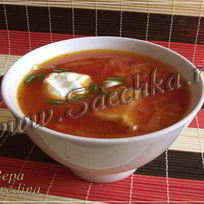 Борщ в мультиварке