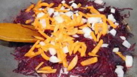 Рецепт борща вегетарианского с грибами