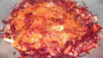 Рецепт борща вегетарианского с грибами