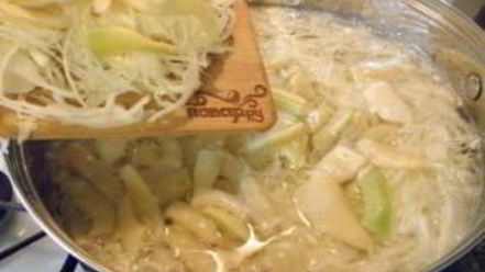 Рецепт борща вегетарианского с грибами