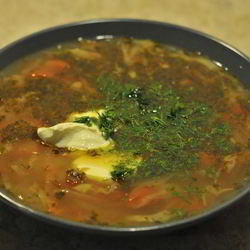 Рецепт Борщещ