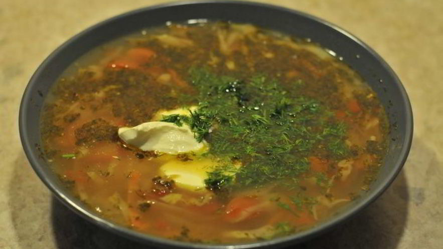 Рецепт борщещ