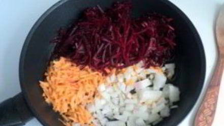 Рецепт борщевой заправки на зиму