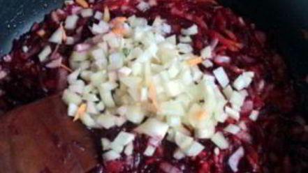 Рецепт борщевой заправки на зиму