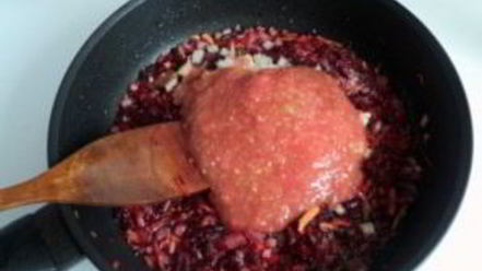 Рецепт борщевой заправки на зиму