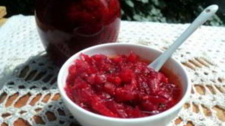 Рецепт борщевой заправки на зиму