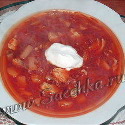Рецепт Борщика
