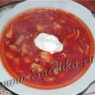 Рецепт Борщика