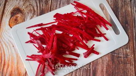 Рецепт черниговского борща в мультиварке