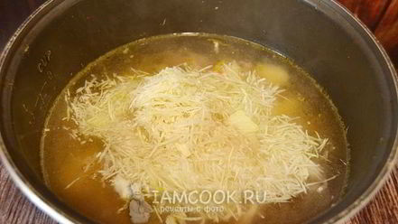 Рецепт черниговского борща в мультиварке