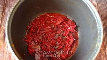 Рецепт черниговского борща в мультиварке