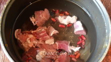 Рецепт черниговского борща в мультиварке