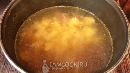 Рецепт черниговского борща в мультиварке