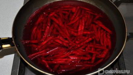 Рецепт холодного борща со щавелем