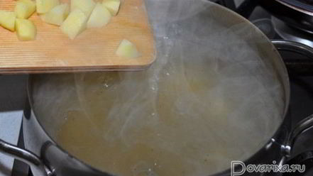 Рецепт холодного борща со щавелем