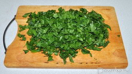 Рецепт холодного борща со щавелем