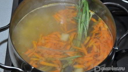 Рецепт холодного борща со щавелем