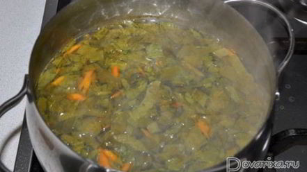 Рецепт холодного борща со щавелем