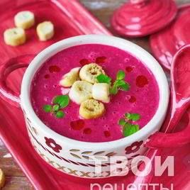 Рецепт Холодного борща