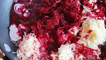 Рецепт холодного борща