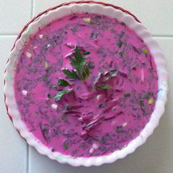 Рецепт Холодного литовского борща