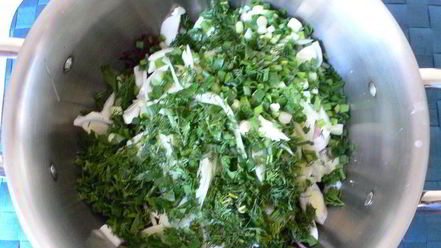 Рецепт холодного литовского борща