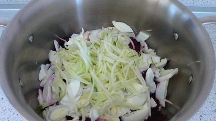 Рецепт холодного литовского борща