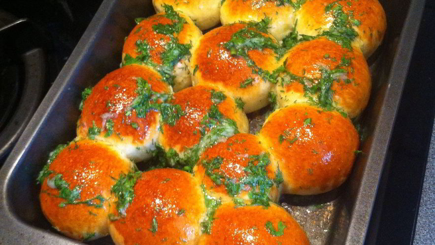 Рецепт красного борща с пампушками