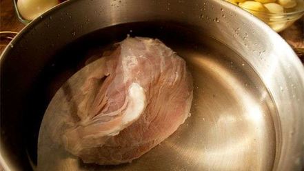 Рецепт красного борща