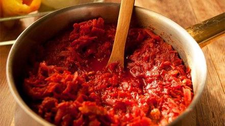 Рецепт красного борща