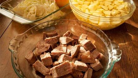 Рецепт красного борща