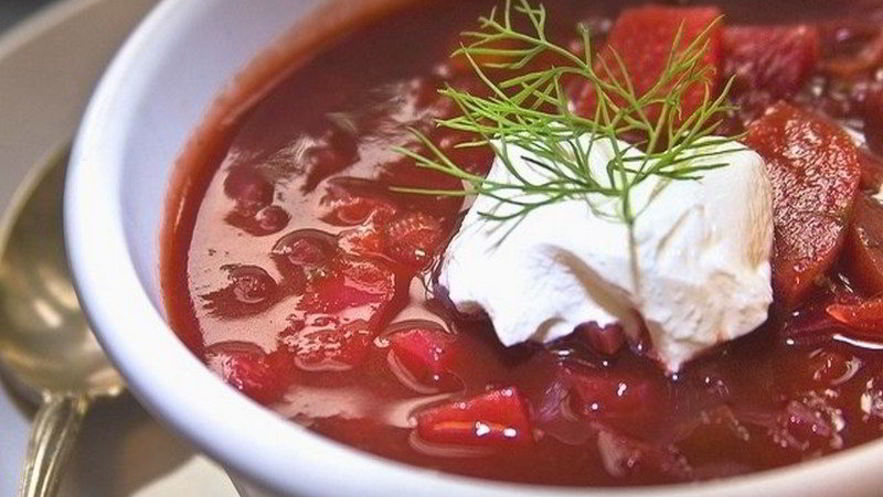 Рецепт кубанского борща