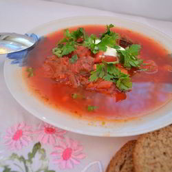 Рецепт Ленивого борща