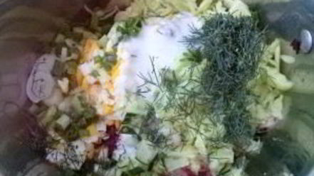 Рецепт литовского холодного борща